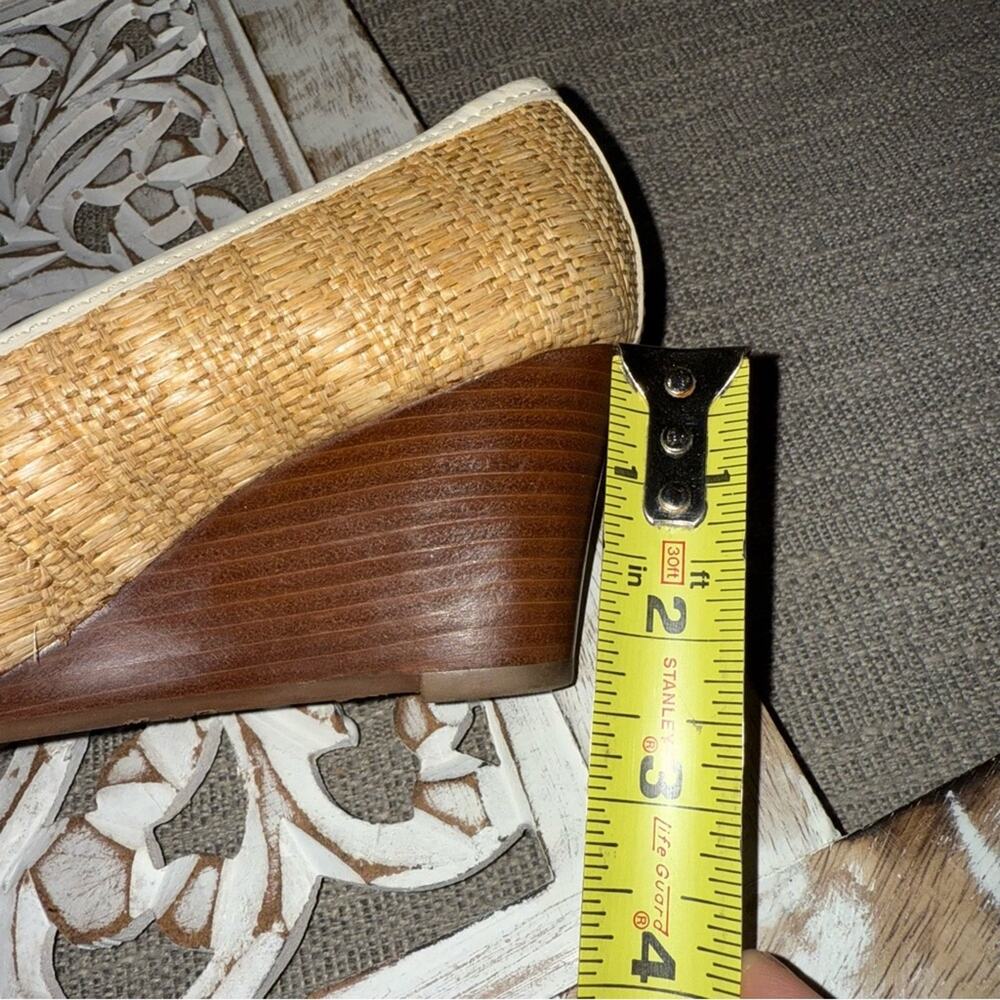 Tory Burch Wedge Heels Shoes Women’s 8 - Picture 8 of 13